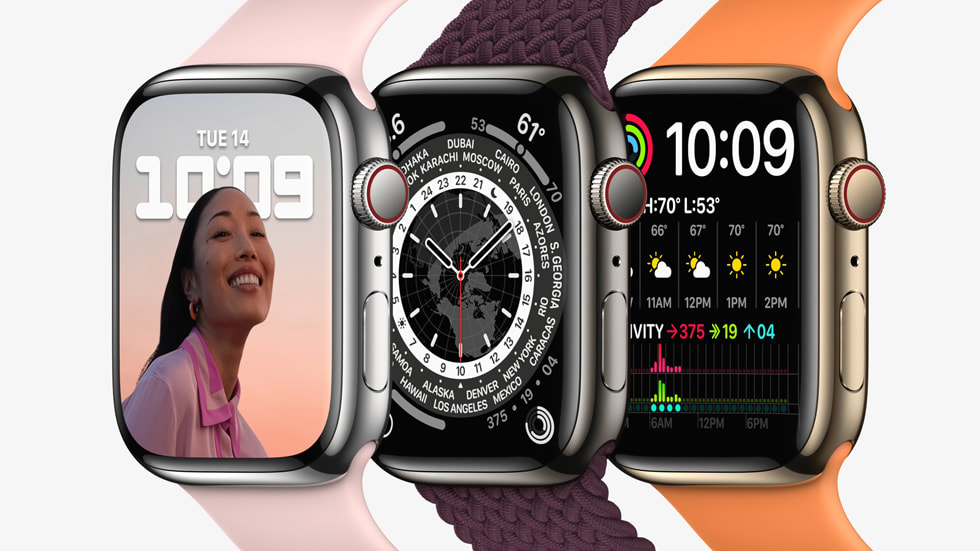 Apple Watch 7 real life photos just landed - here's what it looks like