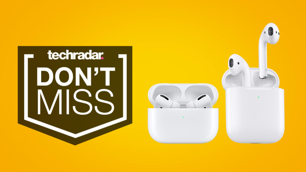 Huge Apple AirPods sale: the lowest price yet ahead of Black Friday 