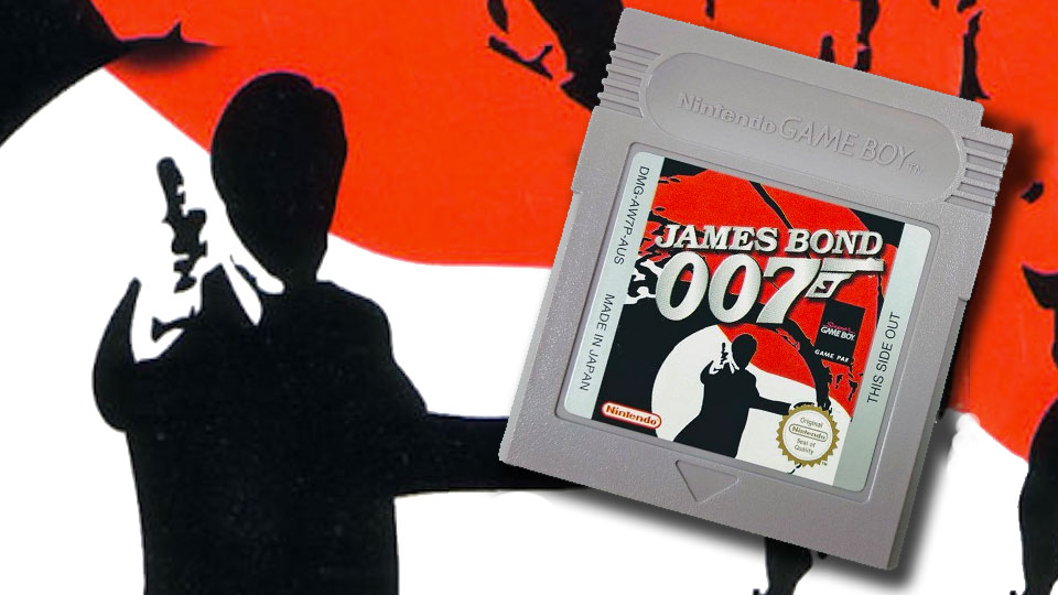 The Zelda-inspired James Bond 007 Game Boy RPG that time forgot