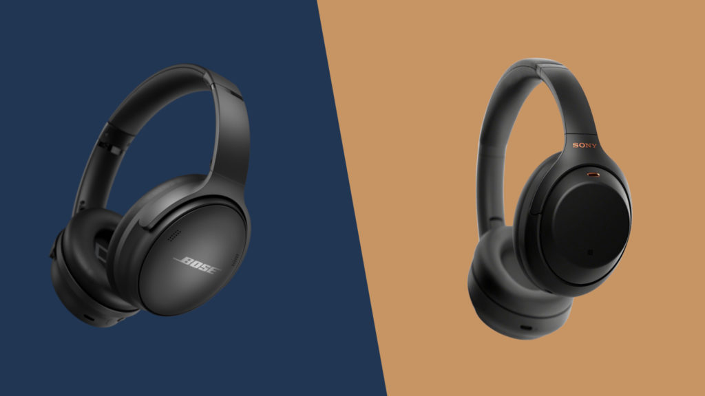 Bose QuietComfort 45 vs Sony WH-1000XM4: a battle between two of the best noise-cancelling headphones