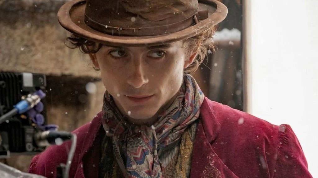 Timothée Chalamet's Wonka looks… exactly like you’d expect