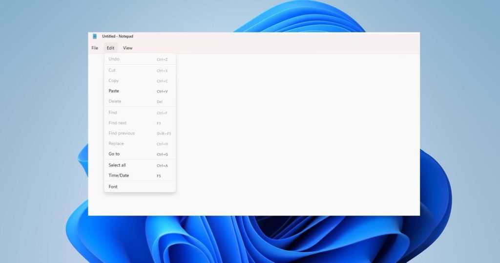 The Notepad app is getting a much-needed Windows 11 update