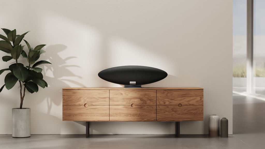 New Bowers & Wilkins Zeppelin wireless speaker will get wiser with age