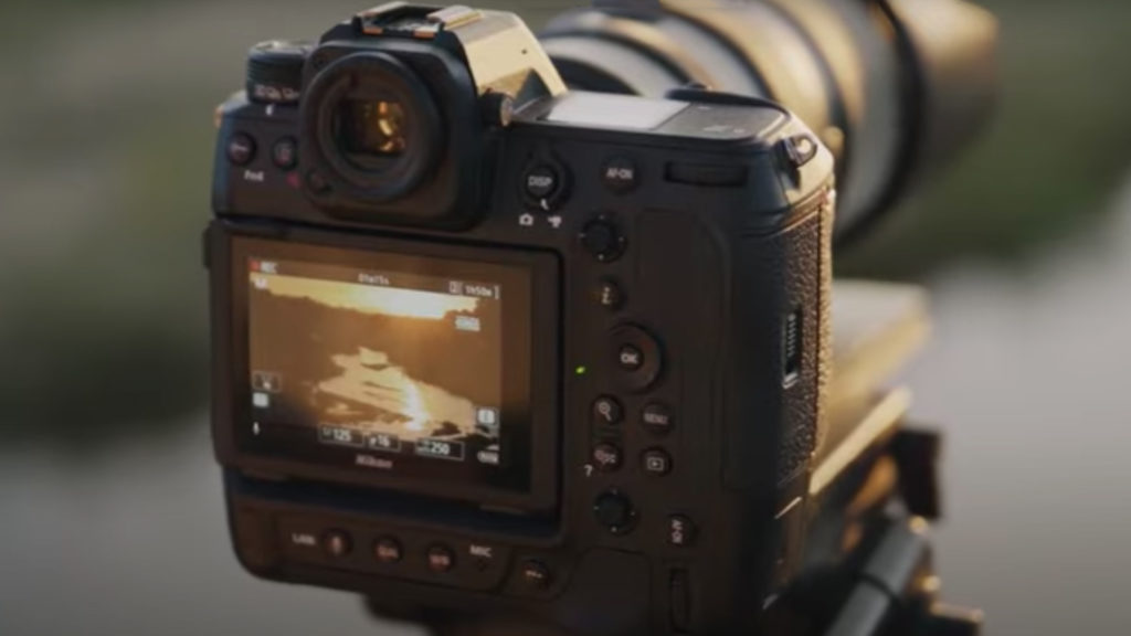 Fresh Nikon Z9 teaser hints at its promising 8K video powers