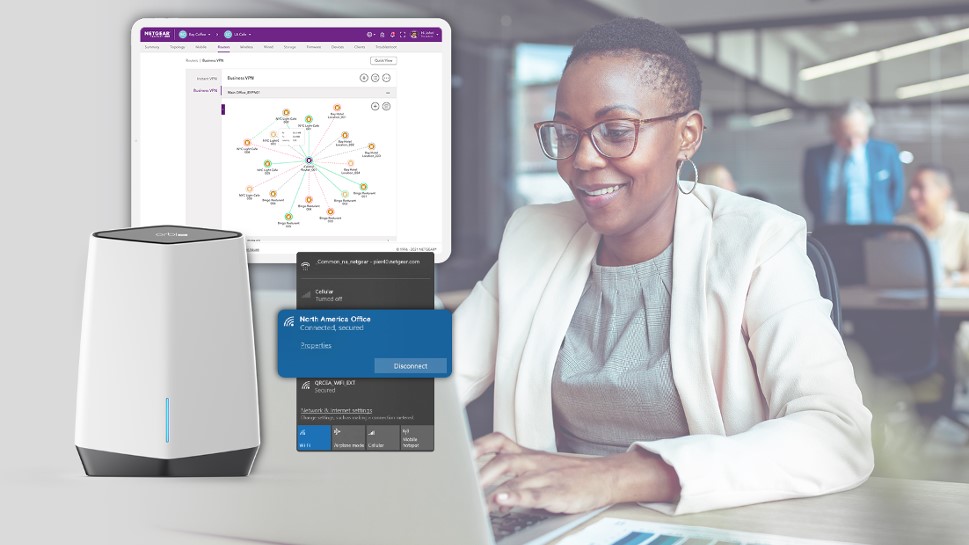 Netgear has a new business VPN to help secure your workplace