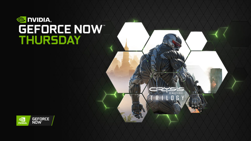 Everything can now run Crysis thanks to Nvidia GeForce Now