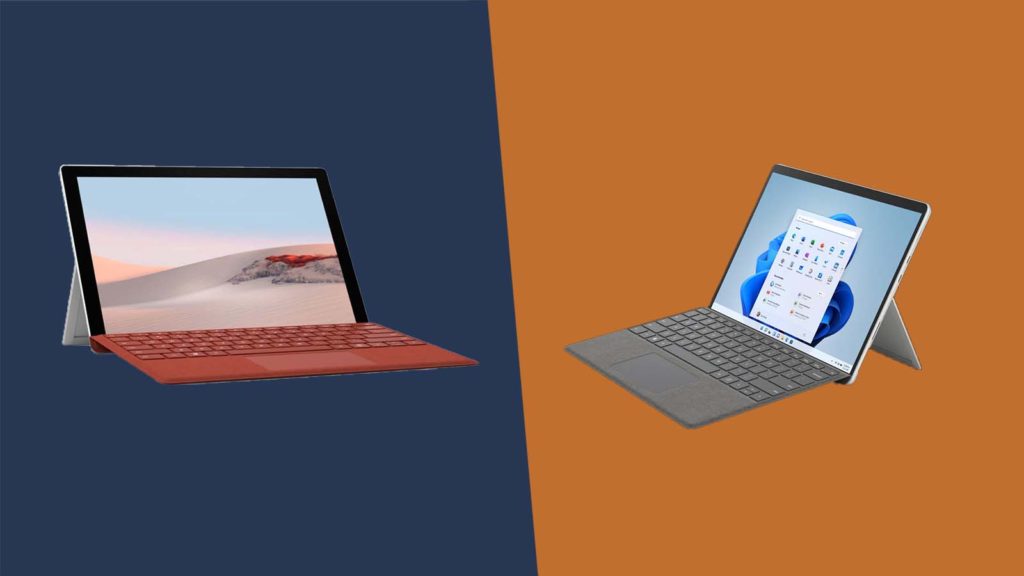 Microsoft Surface Pro 7 vs Surface Pro 8: is it time to upgrade?