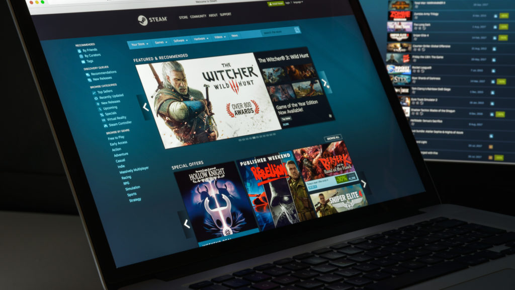 Steam is now banning all games that engage in cryptocurrency or NFT trading