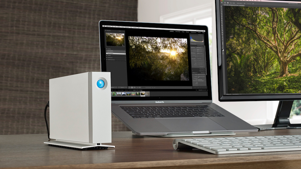 LaCie's new Thunderbolt drive wants to daisychain with your MacBook Pro