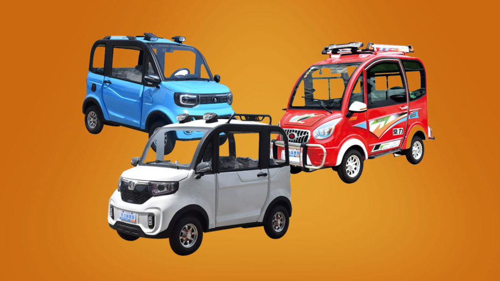 You can now buy Changli's super cheap EVs in the US, but there's a major catch