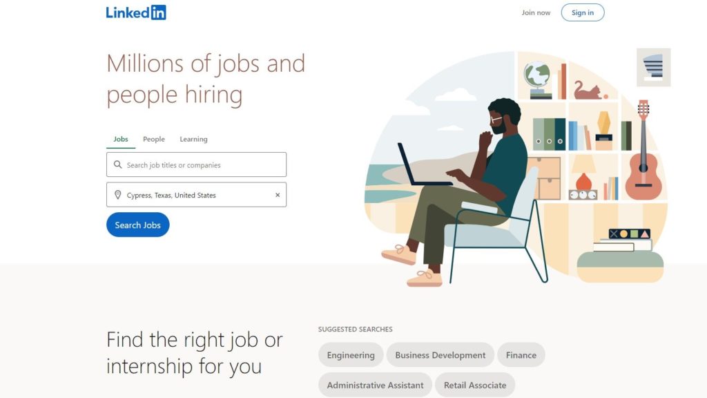 LinkedIn Jobs