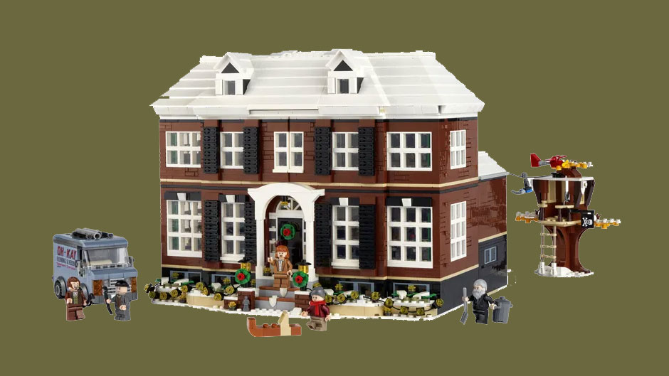 There's a giant new Home Alone Lego set coming out just before Black Friday