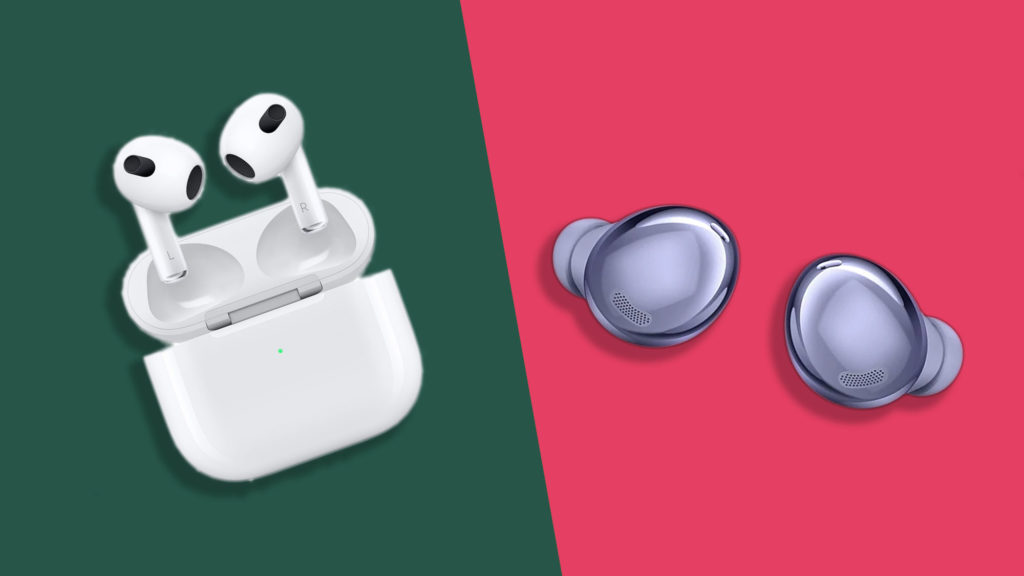 AirPods 3 vs Samsung Galaxy Buds Pro: the true wireless earbuds compared