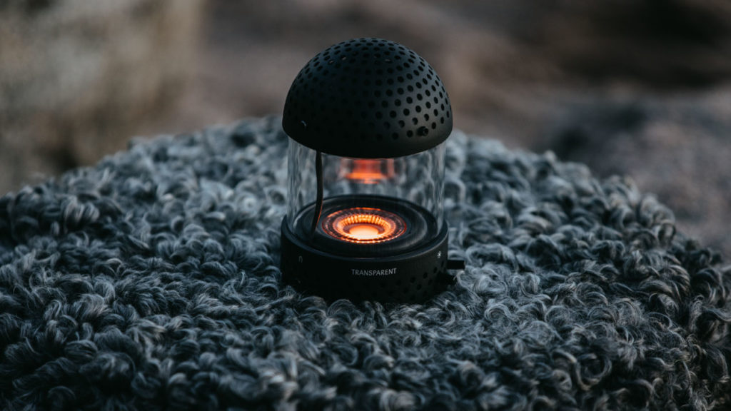 This portable Bluetooth speaker masquerades as a cosy lantern