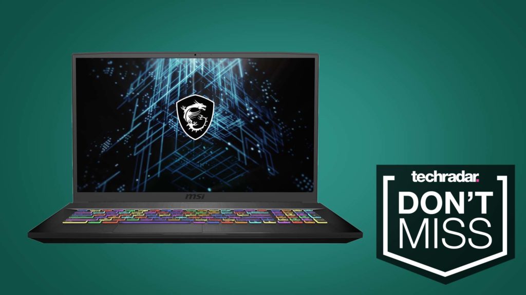 Get an RTX 3060 MSI gaming laptop for $400 off with this early Black Friday Newegg deal