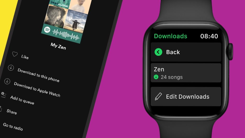 How to Spotify on Apple Watch