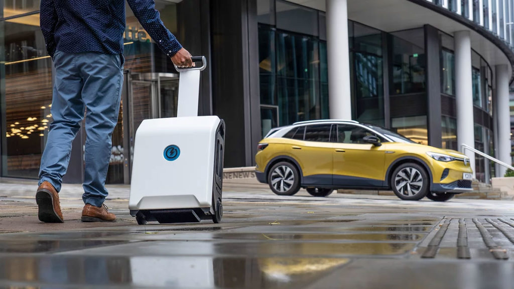 This portable EV charger lets you top up your electric car pretty much anywhere