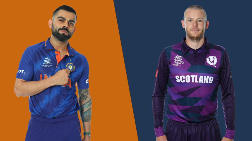 How to watch India vs Scotland: time and  live stream T20 World Cup from anywhere