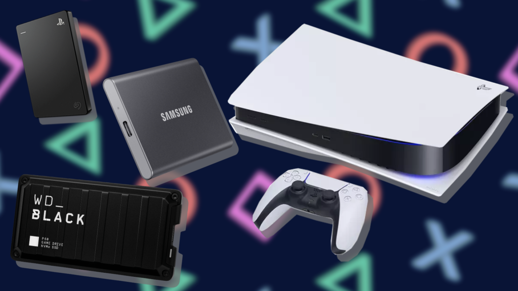 Best PS5 external hard drives