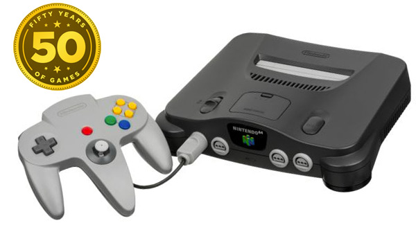 Is the Nintendo 64 the best games console of all time, ever?