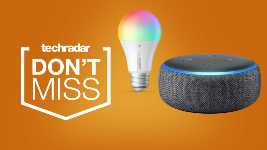 Amazon Black Friday deal drops the Echo Dot to $24.99 - plus get a free smart bulb