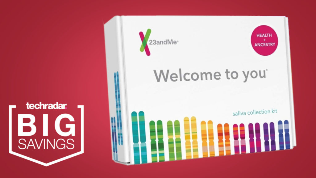 Save 50% off 23andMe DNA test kits – the ideal gift for the person who has everything