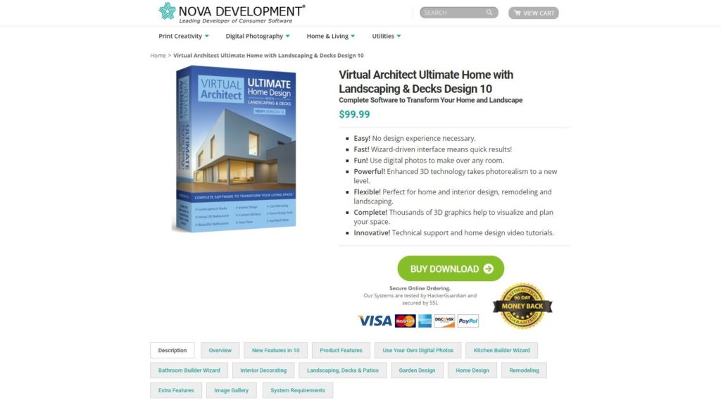 Virtual Architect Ultimate with Landscaping and Decks Design 10