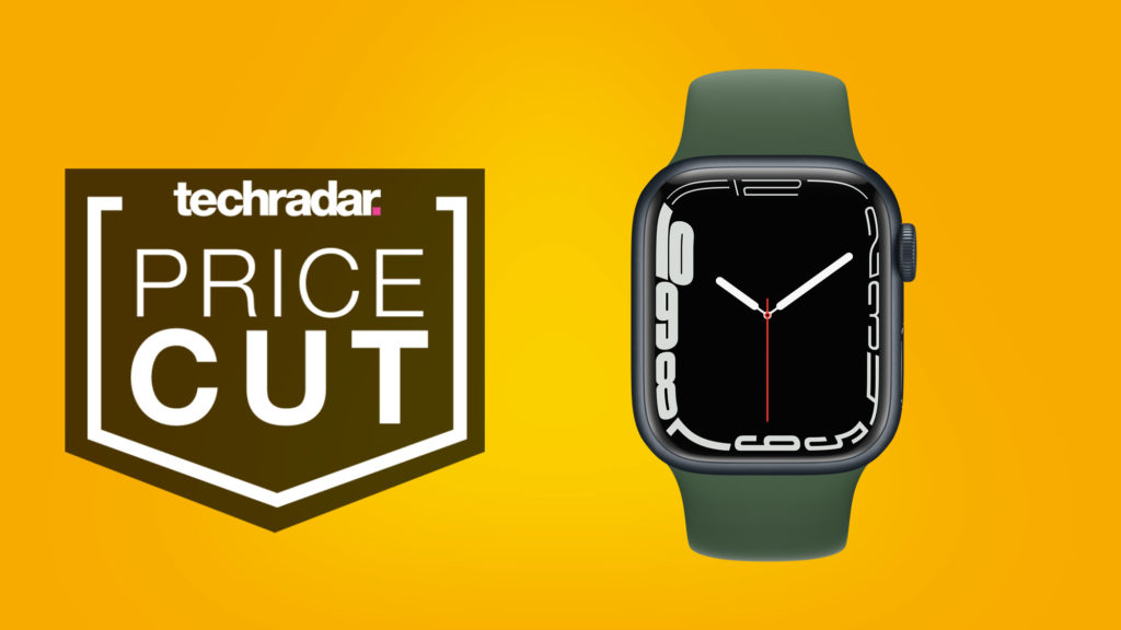 Rare Black Friday deal drops the Apple Watch 7 to $389.99 - the lowest price ever