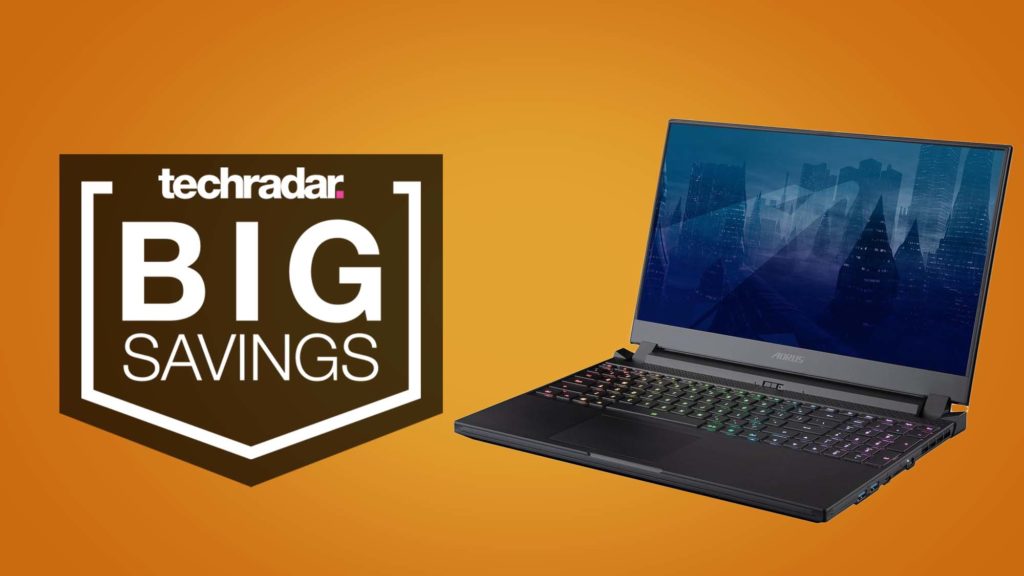 Get an RTX 3080 Gigabyte gaming laptop for $450 off with this early Black Friday deal