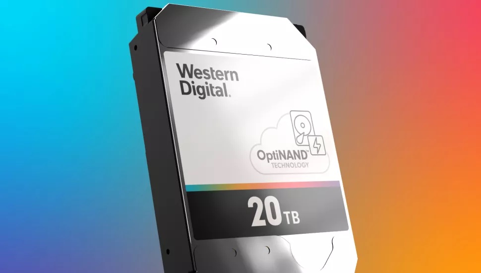 Western Digital unveils 20TB hard drives