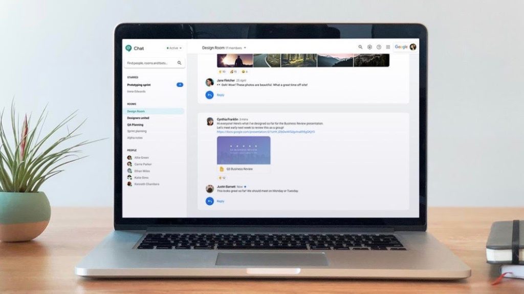 Google Chat update will help you get rid of incriminating evidence