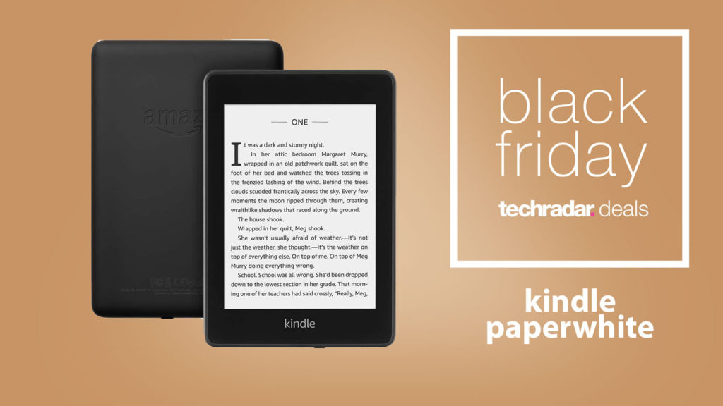 Get a Kindle Paperwhite for 47% off with this Black Friday Amazon deal