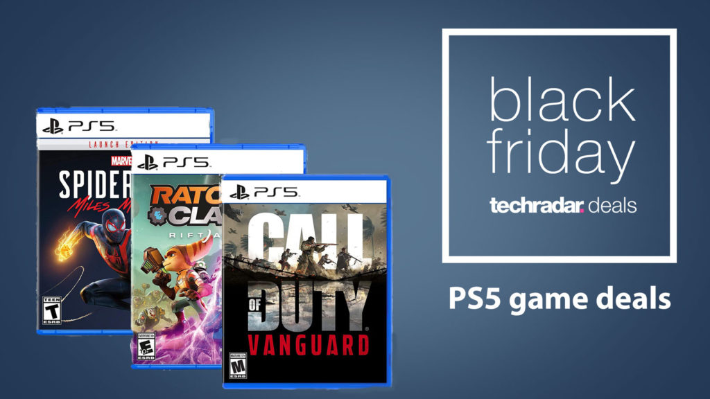 Early Black Friday PS5 game deals: save on Call of Duty, Ratchet & Clank and more