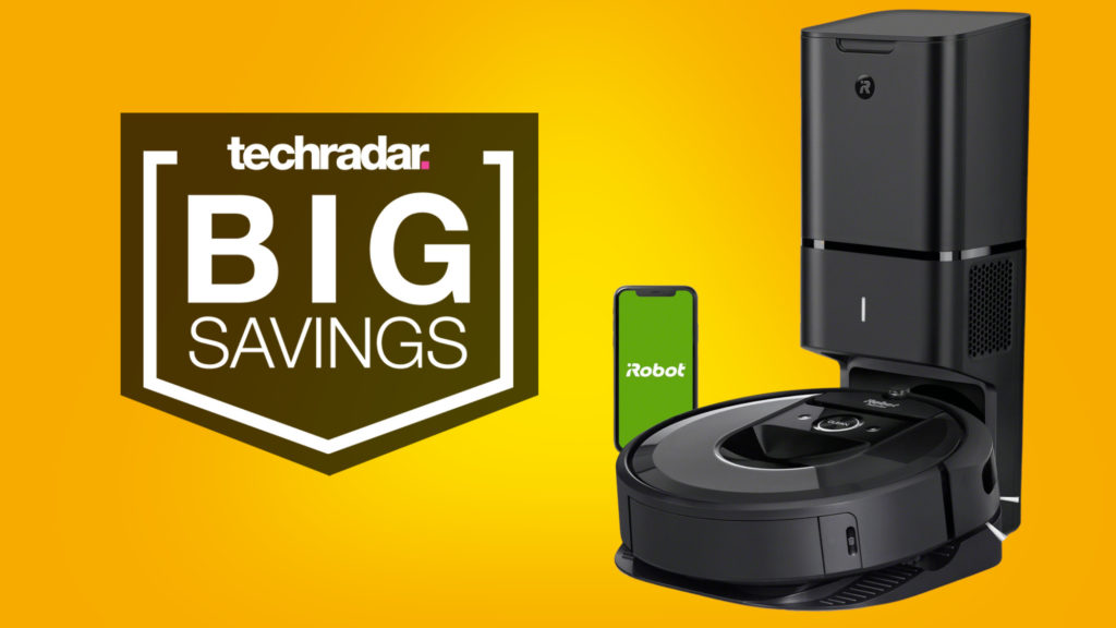 This iRobot Roomba vacuum cleaner Black Friday deal makes chores a breeze