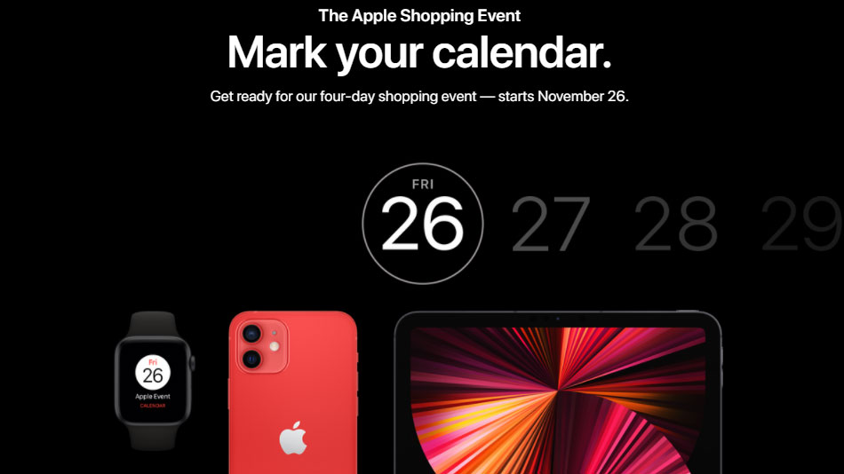 Apple's Black Friday deals revealed with Shopping Event that gets you a free gift card