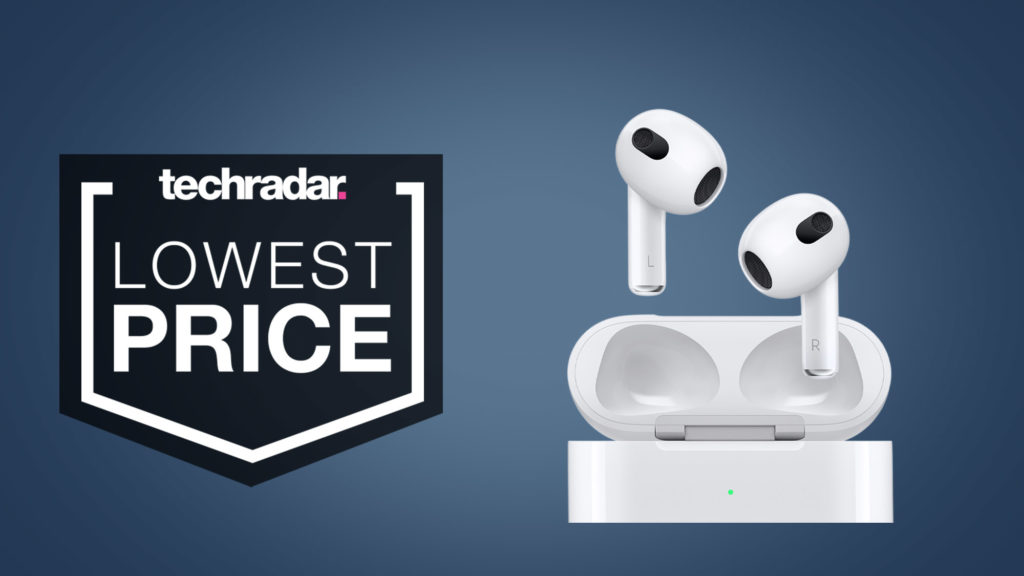 Apple's all-new AirPods 3 just dropped to record-low price ahead of Black Friday