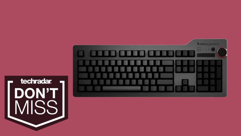 Blank keys, big savings – type like a legend with these Das Keyboard Black Friday deals