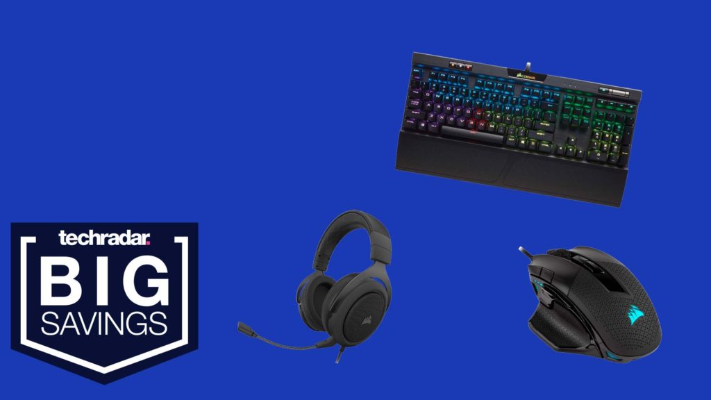 Up your game with Corsair Black Friday deals on keyboards, mice and headsets