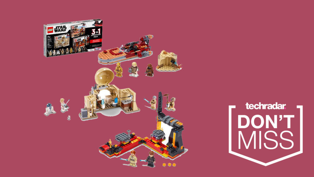 This fantastic Lego Star Wars Black Friday deal is a must-buy for Skywalker fans