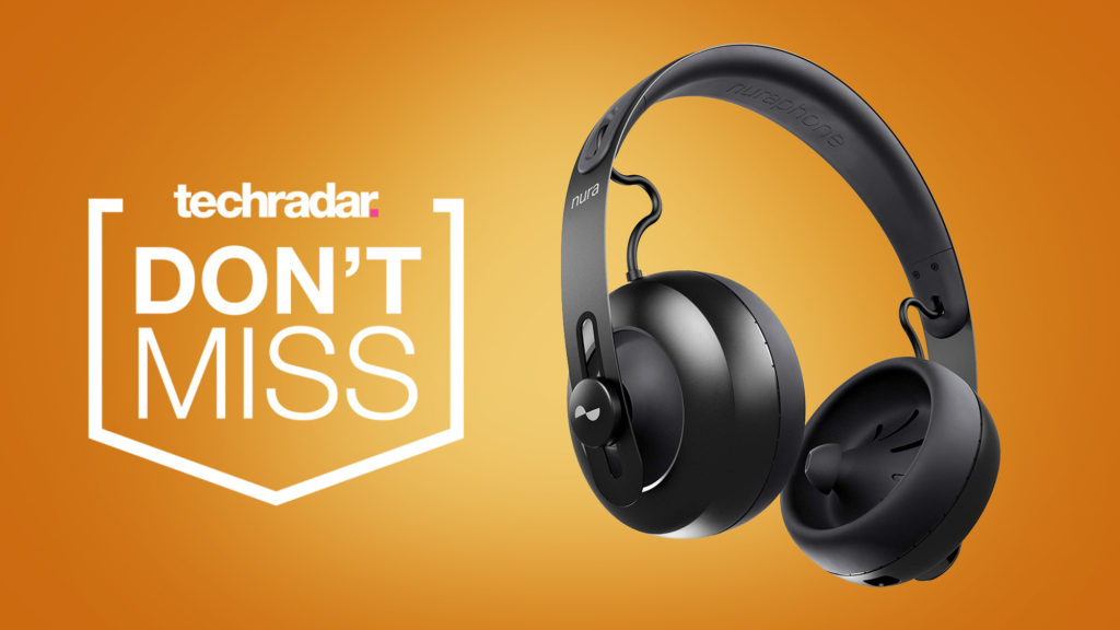 The weirdest headphones we've ever tested have a huge Black Friday discount