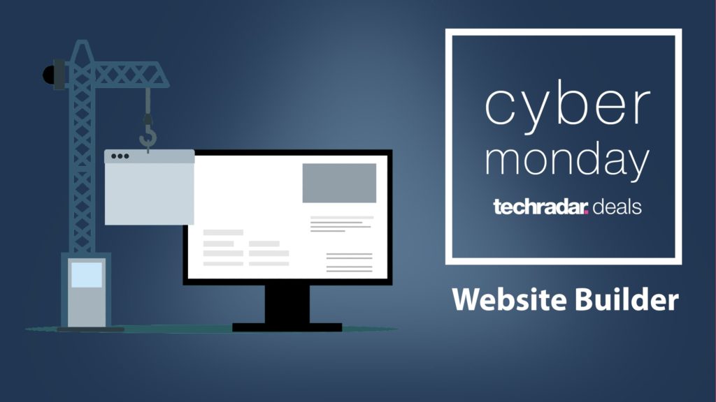 Best Cyber Monday website builder deals in 2021: up to 92% off