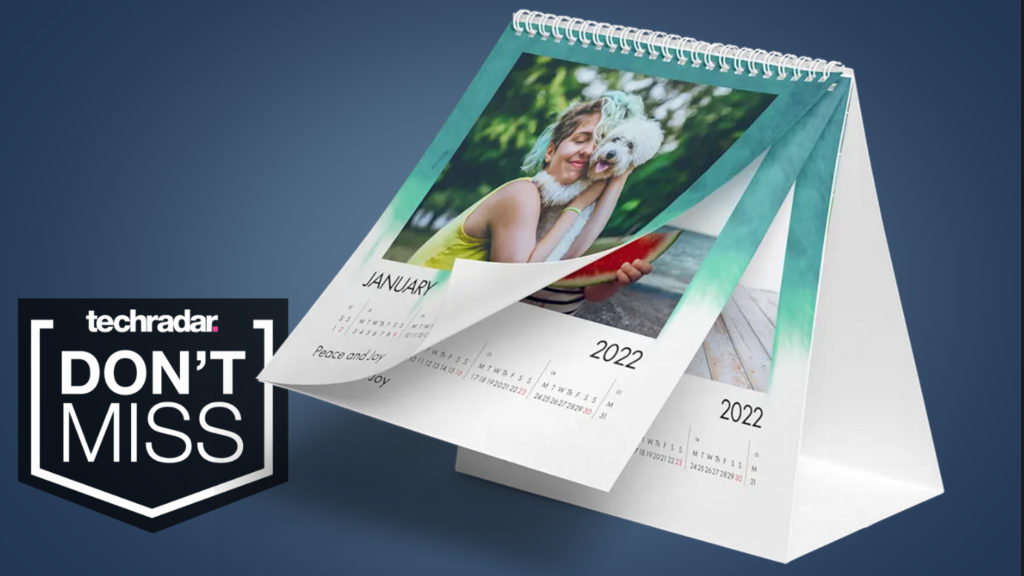 This is probably the cheapest custom printed desk calendar you can buy right now