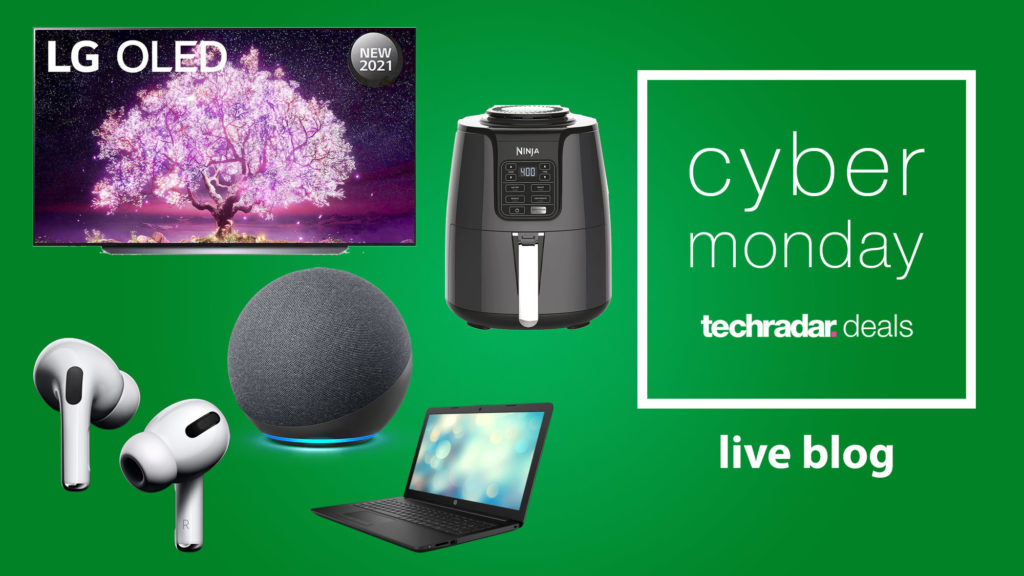 Cyber Monday deals 2021 live blog - all the best offers this morning