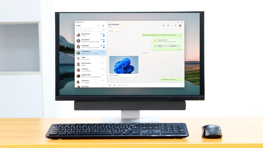 WhatsApp comes to Windows 11 and 10 as an app - here's how to try it out