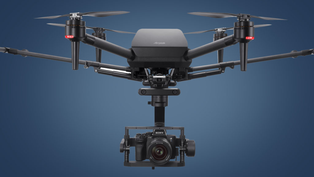 Sony Airpeak drone finally takes off, with an astronomical price tag