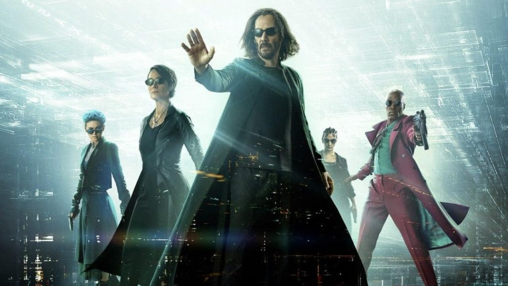 The new Matrix Resurrections trailer mixes kung-fu with déjà vu