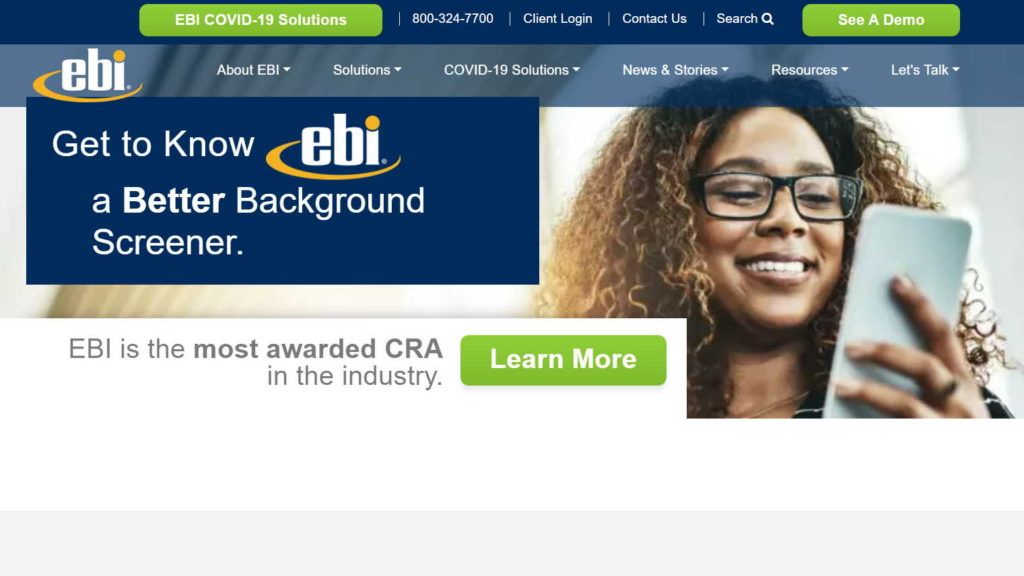 EBI Inc. background check service