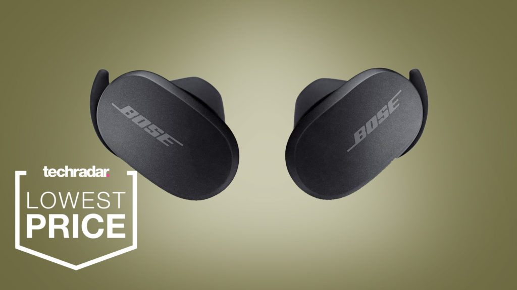 Excellent Bose headphones deal sees best noise-cancelling earbuds hit lowest price