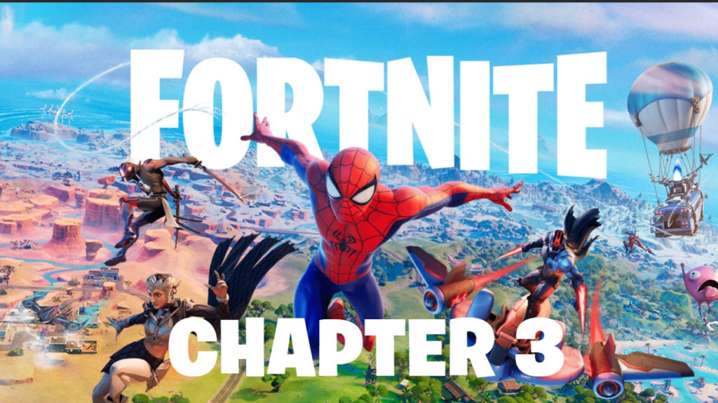 Fortnite Chapter 3 adds a new map and Spider-Man content