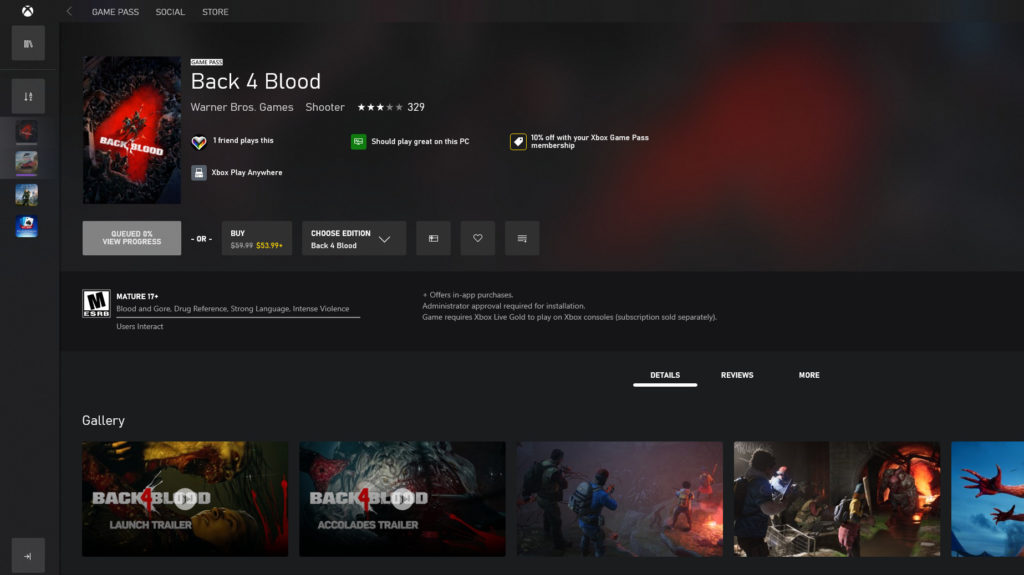 The Xbox Windows app will soon tell you how well games will play on your PC